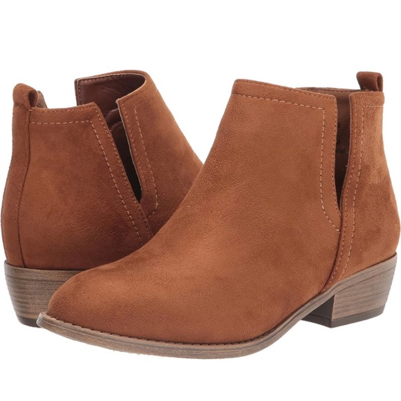 "Journee Collection Women's Ankle Booties - Size 6.5, Stylish and Comfortable" - Picture 6 of 7
